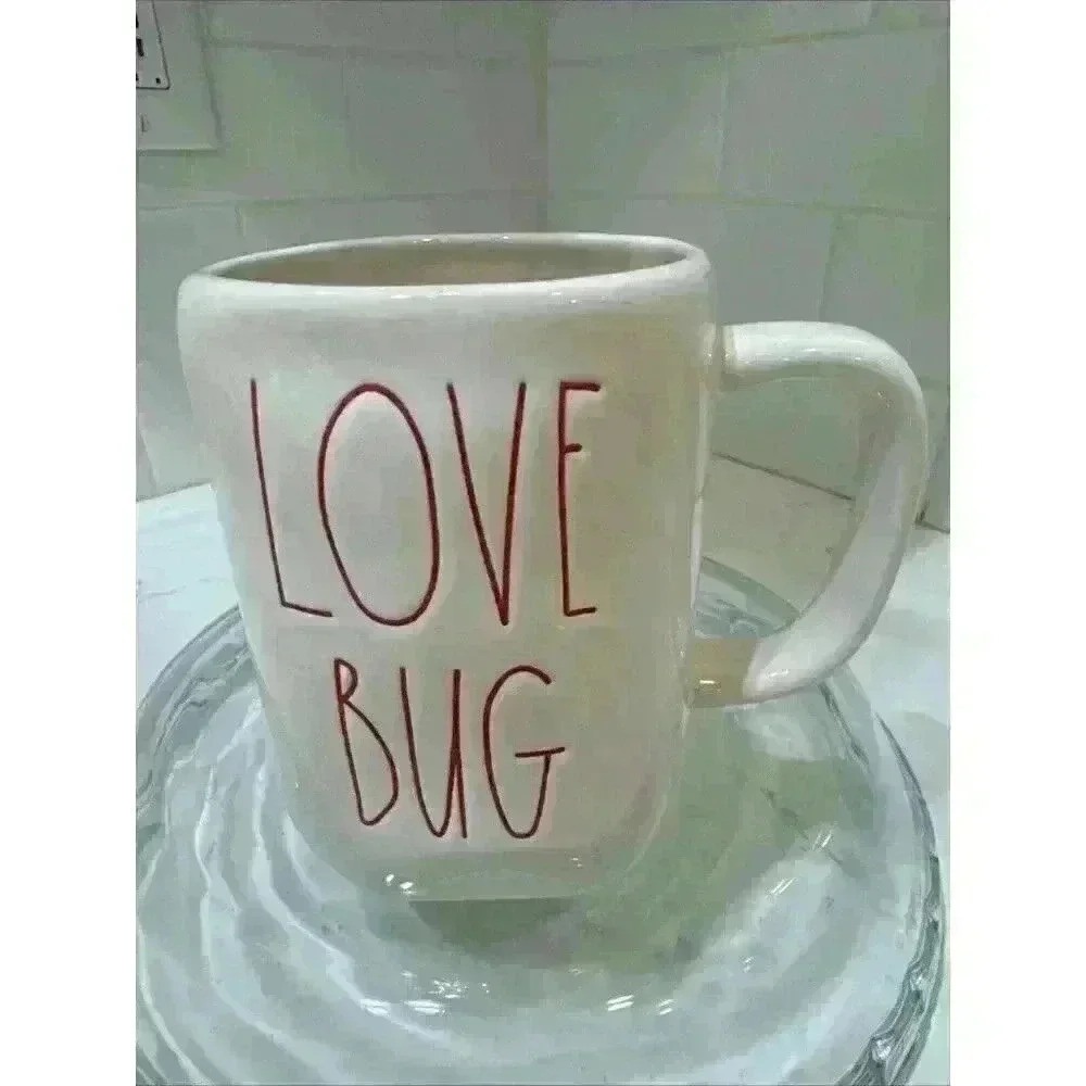 Rae Dunn "LOVE BUG" Coffee Mug - Picture 7 of 9